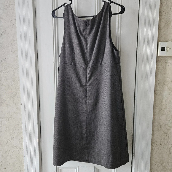 Mossimo Large Stretch Brown Lined Jumper Dress NWT - Picture 6 of 9